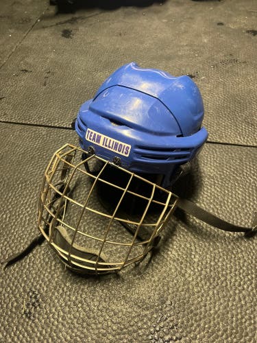 Used Medium Bauer IMS 5.0 Helmet