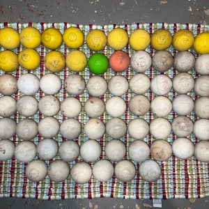 72 Pack of Lacrosse Balls