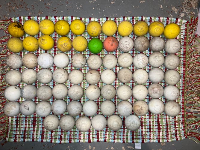 72 Pack of Lacrosse Balls
