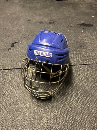 Used Medium Bauer IMS 9.0 Helmet