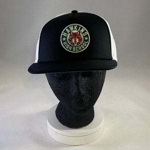 NIKE x Stranger Things NRG Pro Black Adjustable Snapback Baseball Cap Hat New