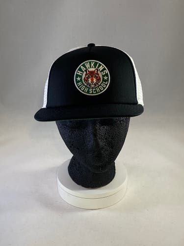 NIKE x Stranger Things NRG Pro Black Adjustable Snapback Baseball Cap Hat New