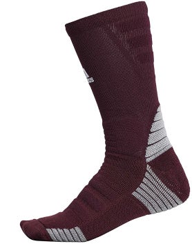 Maroon Unisex New Medium Adidas Socks