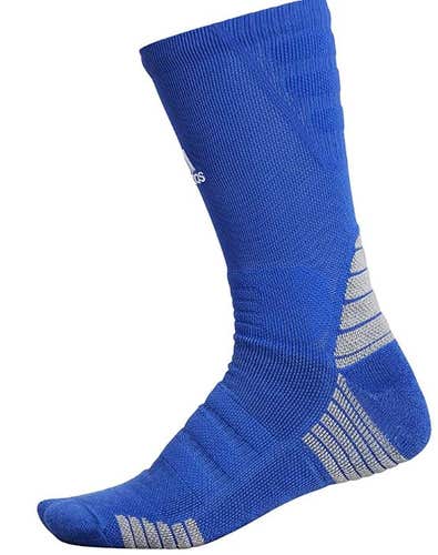 Royal Blue Unisex New Medium Adidas Socks