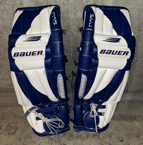 29" Bauer Goalie Leg Pads