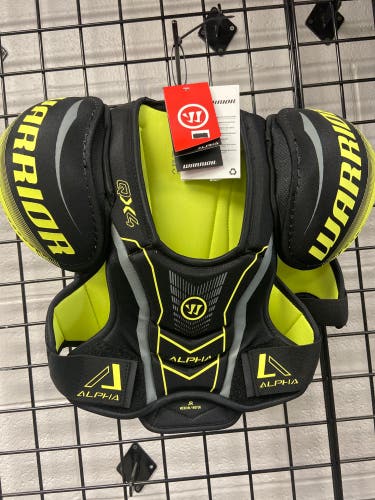 New JR Warrior Alpha QX4 Shoulder Pads