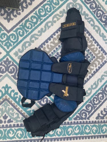 Large Vaughn Goalie Chest Protector