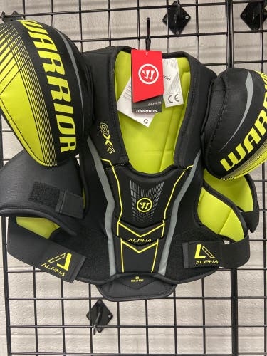 New SR Small Warrior Alpha QX4 Shoulder Pads