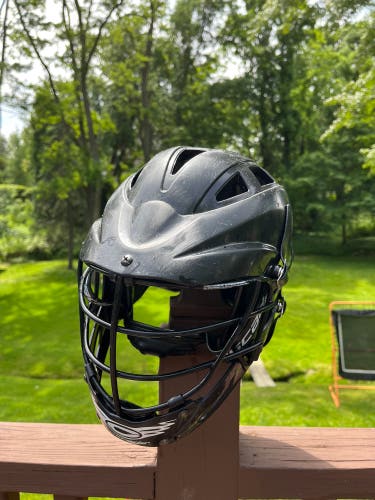 Used Black Cascade CS Youth Helmet