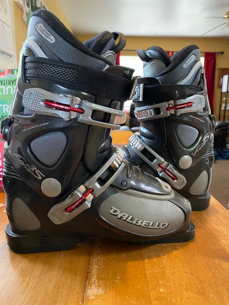 Men's Dalbello Visio 3.5 Downhill Ski Boots Mondo 27.5 Mens 9.5 Womens 10.5