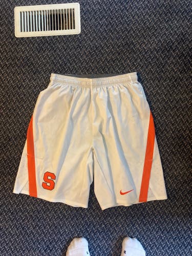 Syracuse mens game shorts