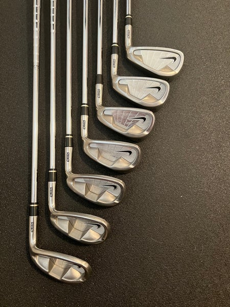 Men's Right Handed Uniflex Steel Shaft NDS Iron Set