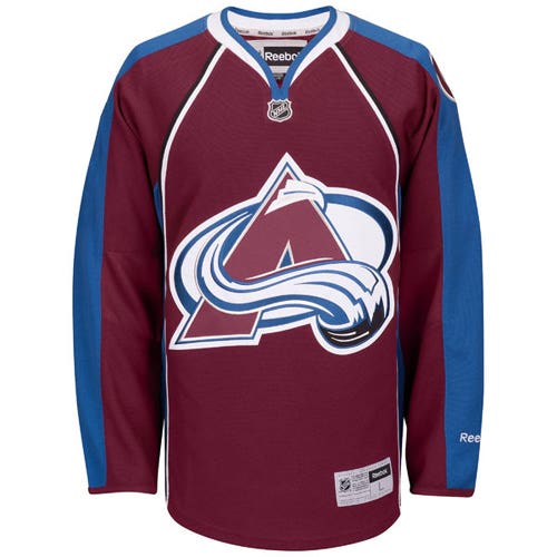 Size Small! 2 for 1! Officially licensed Colorado Avalanche Reebok Premier Replica (Home) Jersey