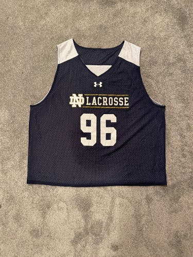 Notre Dame Lacrosse Camp Pinnie #96