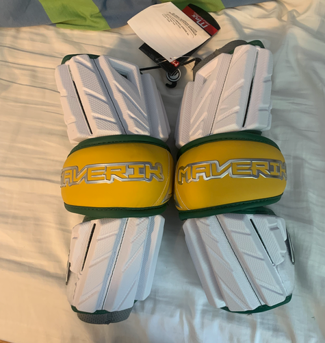Siena Team Issued New Medium Maverik Max Arm Pads