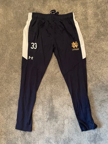 Notre Dame Lacrosse 2020 Track Suit Pants