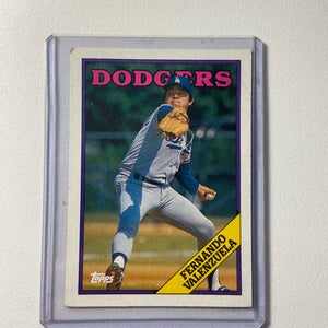 Topps 1988 Fernando Valenzuela #780 Baseball Card