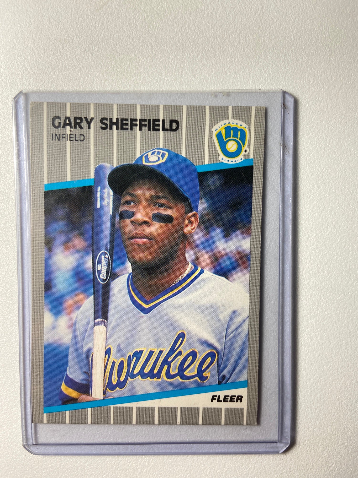 Joe Carter - Padres #754 Upper Deck 1990 Baseball Trading Card
