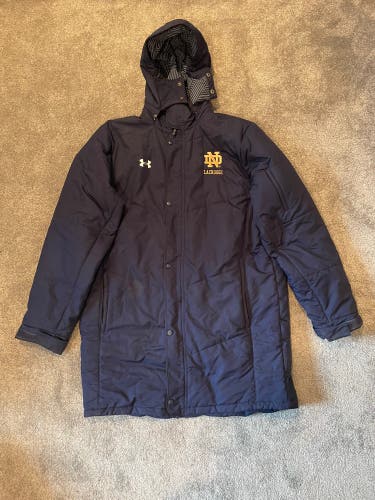Notre Dame Lacrosse Winter Parka