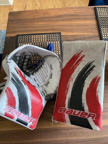 Booth Hurricanes Bauer 2X Pro Gloves
