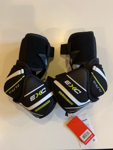New Medium Warrior  Alpha DX3 Elbow Pads