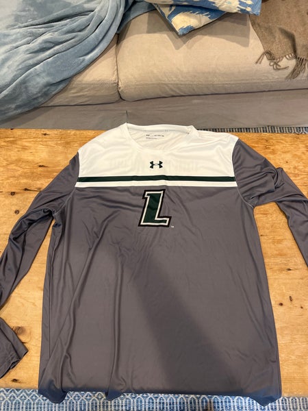 Loyola Team Issued Pregame Long Sleeve Shooting Shirt