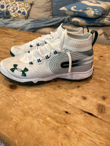 Loyola Team Issued Size 13 Under Armour Turf Shoes