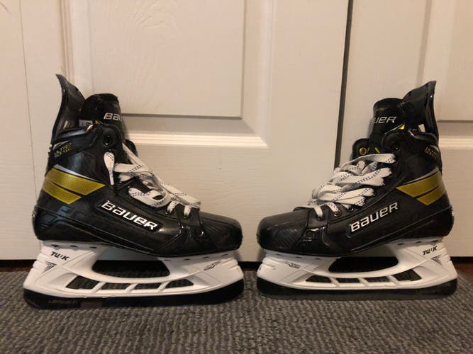 Bauer Supreme UltraSonic Skates Size 6.5 (Fit 2) - Awesome Condition!!!