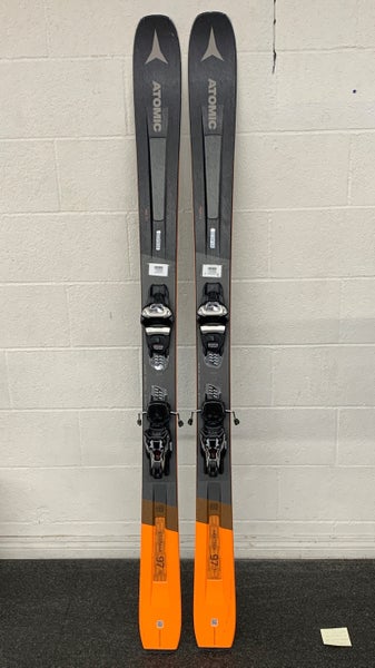 Used 2020 Atomic Vantage 90 TI Skis 172cm 17292002 | SidelineSwap