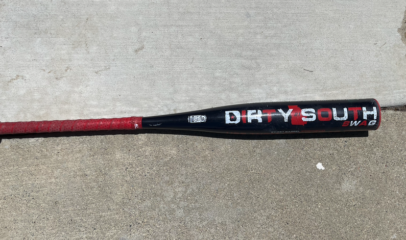Used USSSA Certified 2021 Dirty South Composite Dirty South Swag Bat (-8) 23 oz 31"