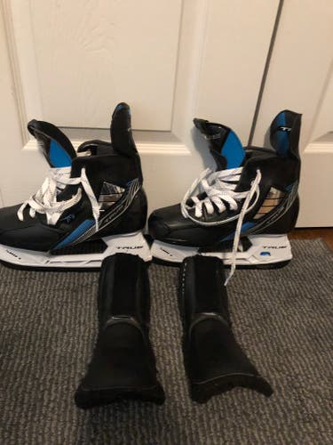 True TF9 Hockey Skates Regular Width Size 6.5 (Regular) - Great Shape!!!