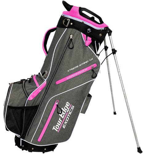 Tour Edge Exotics Ladies Xtreme 7.0 Stand Bag 7 Way Colors 2022 Carry Golf Bag