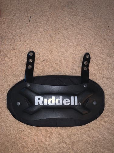 Black Riddell Back Plate