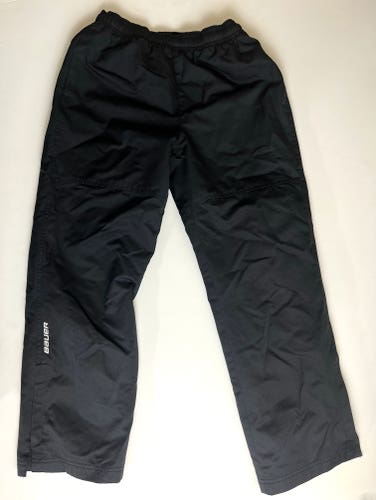 Black Youth Unisex Used Large Bauer Pants