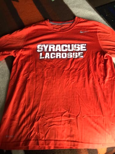 Syracuse lacrosse camp staff shooter