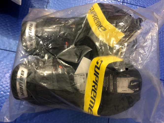 New Large Bauer Supreme 2S Pro Elbow Pads