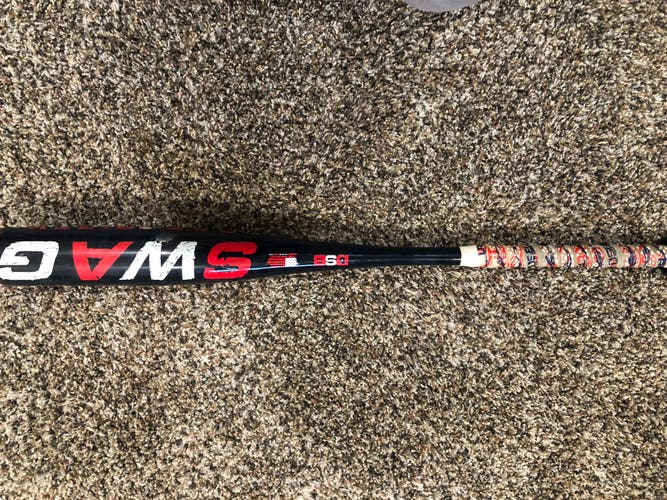 Used USSSA Certified 2021 Dirty South Composite Dirty South Swag Bat (-10) 20 oz 30"