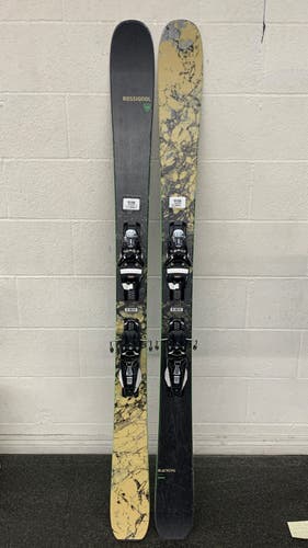 Used 2021 Rossignol Black Ops Sender Skis 164cm 16402009