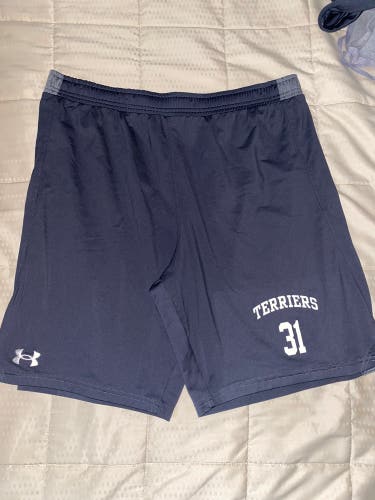 Boston University Lacrosse Under Armour Shorts #31