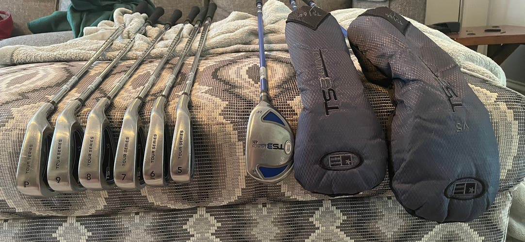 Junior Right Handed 9 Pieces Us kids tour series 66” Clubs (Full Set Excluding SW)