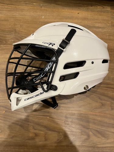 Used Cascade CPV-R Helmet White Size XS