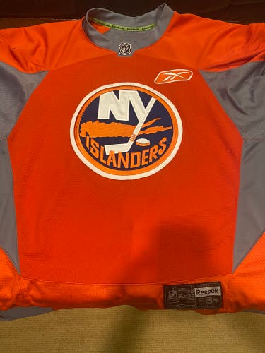 Islanders Pro Stock Goalie Practice Jersey