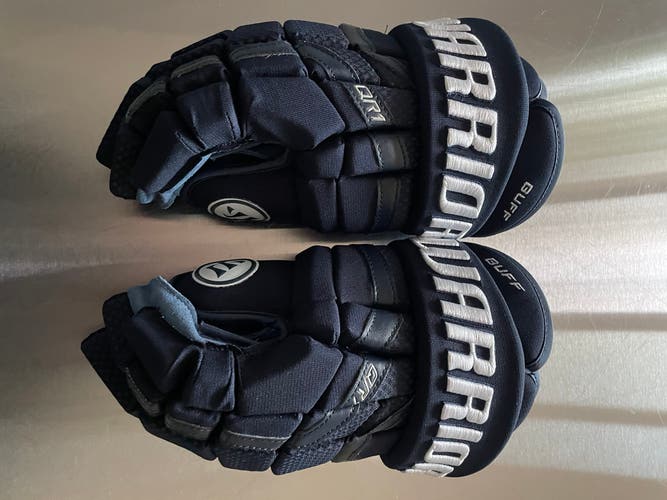 Dustin Byfuglien Warrior 13" Pro Stock Covert QR1 Gloves