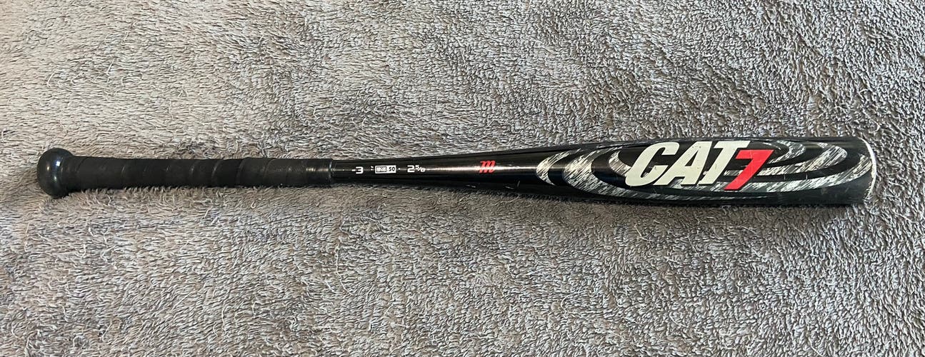 Marucci CAT 7 BBCOR (-3) 31”/28 oz.
