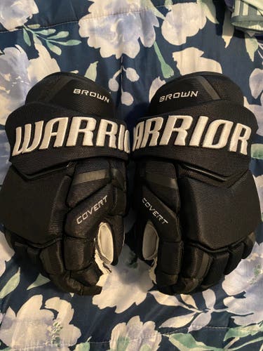 Dustin Brown Warrior Covert QRL Pro Gloves 14" Pro Stock
