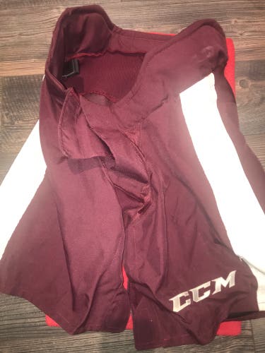 Maroon Used Medium CCM Pro Stock PP90 Pant Shell