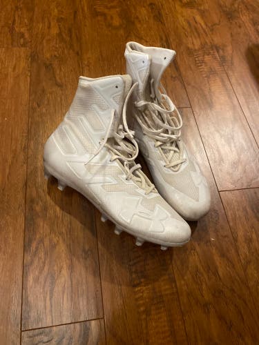 Under Armour Highlight Cleats (Worn Once)