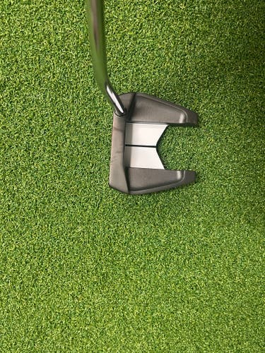 New Men's TaylorMade Left Hand Mallet Spider Gt Putter Uniflex 35"