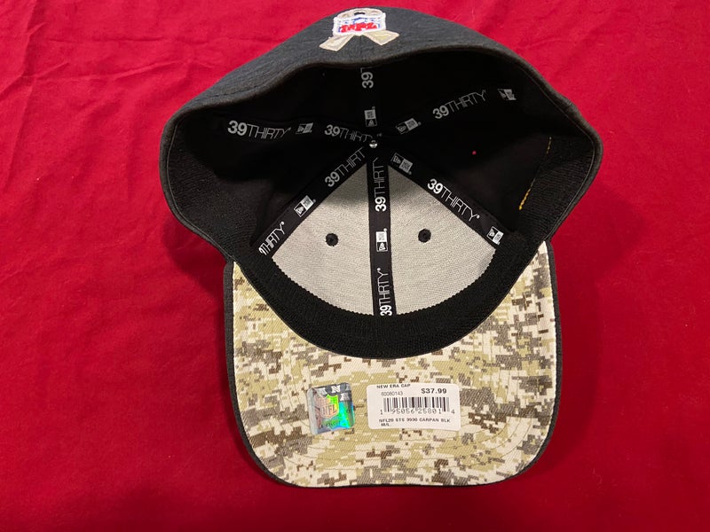 NFL Carolina Panthers Salute to Service Military 39Thirty New Era Hat  Size Medium-Large * NEW