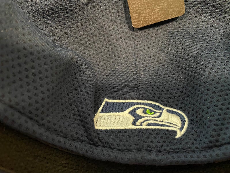 New Era Seattle Seahawks Neon Green 2017 Color Rush 39THIRTY Flex Hat Size: Medium/Large